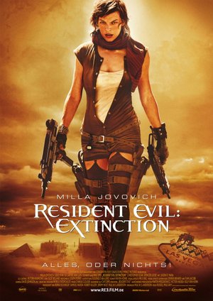 Resident Evil: Extinction Resident Evil: Extinction