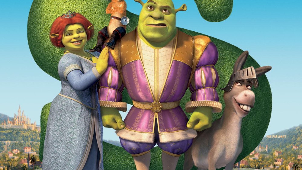 Shrek der Dritte Shrek der Dritte Poster