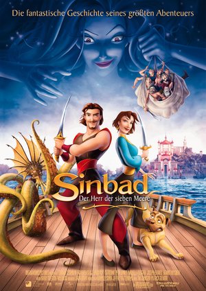 Sinbad: Der Herr der sieben Meere Sinbad: Der Herr der sieben Meere