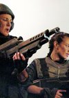 Poster Starship Troopers 2: Held der Föderation