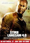 Poster Stirb Langsam 4.0