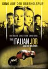 Poster The Italian Job - Jagd auf Millionen