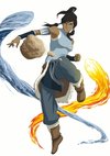 Poster Die Legende von Korra Book One: Air