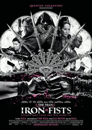 The Man with the Iron Fists The Man with the Iron Fists