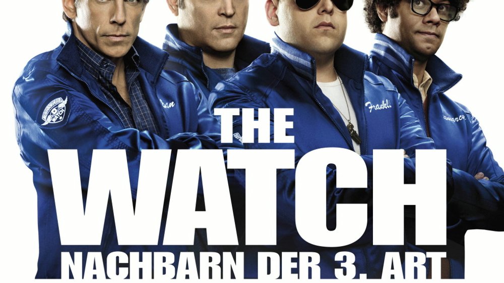 The Watch - Nachbarn der 3. Art The Watch - Nachbarn der 3. Art Poster