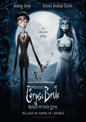 Tim Burton's Corpse Bride - Hochzeit mit einer Leiche Tim Burton's Corpse Bride - Hochzeit mit einer Leiche