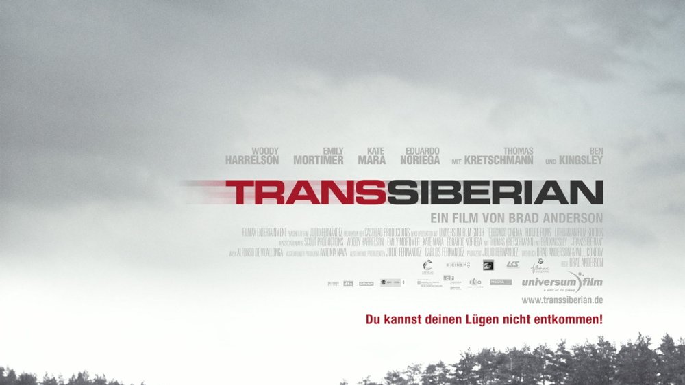 Transsiberian Transsiberian Poster