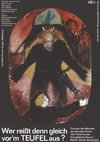 Poster Wer reißt denn gleich vor'm Teufel aus?