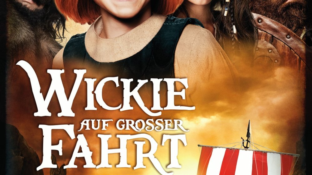 Wickie auf großer Fahrt Wickie auf großer Fahrt Poster