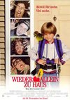 Poster Wieder allein zu Haus