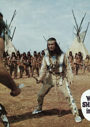 Winnetou und Old Shatterhand im Tal der Toten Winnetou und Old Shatterhand im Tal der Toten