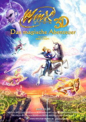 Winx Club 3D - Das magische Abenteuer Winx Club 3D - Das magische Abenteuer