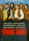 Poster Young Guns - Sie fürchten weder Tod noch Teufel