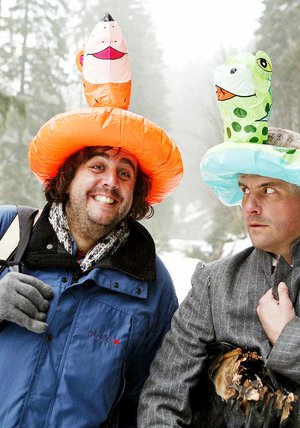 Zwei Weihnachtsmänner Stream