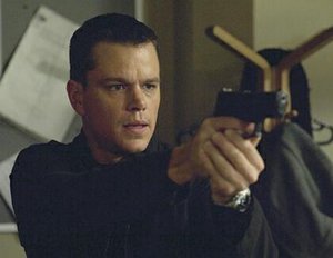Bourne vs. Batman vs. Superman Bourne vs. Batman vs. Superman