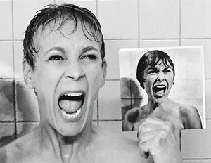 Jamie Lee Curtis dreht "Psycho"-Duschszene ihrer Mutter nach Jamie Lee Curtis dreht "Psycho"-Duschszene ihrer Mutter nach