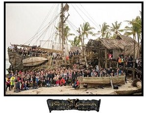 "Fluch der Karibik 5"-Crew ruft "Arrrrrr!" "Fluch der Karibik 5"-Crew ruft "Arrrrrr!"