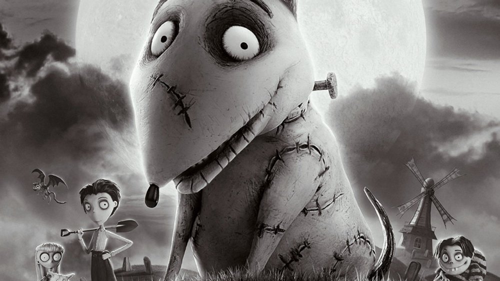 Frankenweenie Frankenweenie Poster