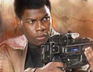 "Star Wars 7"-Star John Boyega wehrt sich gegen Rassismus "Star Wars 7"-Star John Boyega wehrt sich gegen Rassismus