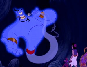 "Aladdin": Bislang ungesehene Outtakes zeigen Robin Williams' großartige Arbeit "Aladdin": Bislang ungesehene Outtakes zeigen Robin Williams' großartige Arbeit