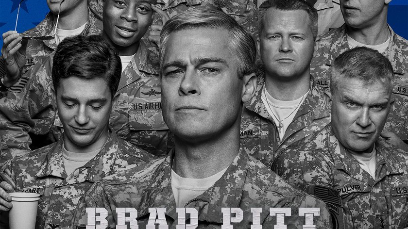 War Machine mit Brad Pitt: Stream auf Netflix - 2 Trailer & Infos