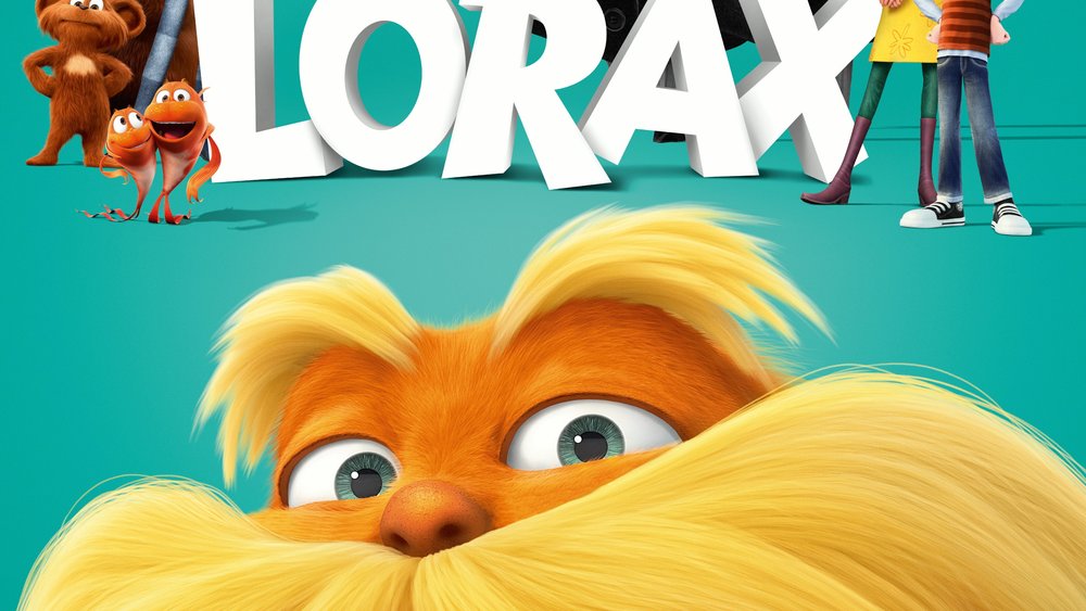 Der Lorax Der Lorax Poster