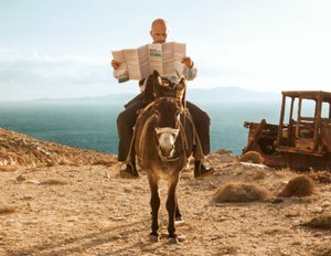 "Highway to Hellas": Christoph Maria Herbst geht an seinen Grenzen - Exklusiver Clip "Highway to Hellas": Christoph Maria Herbst geht an seinen Grenzen - Exklusiver Clip
