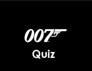 Das 007-Quiz: Wie gut kennt ihr den Agenten seiner Majestät? Das 007-Quiz: Wie gut kennt ihr den Agenten seiner Majestät?