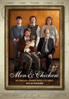 Poster Men & Chicken