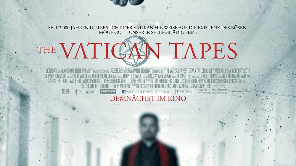 The Vatican Tapes The Vatican Tapes Poster