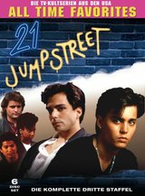 21 Jump Street - Die komplette dritte Staffel (6 DVDs) Poster