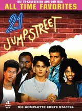 21 Jump Street - Die komplette erste Staffel (4 DVDs) Poster
