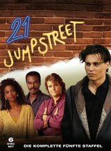 21 Jump Street - Die komplette fünfte Staffel (6 DVDs) Poster