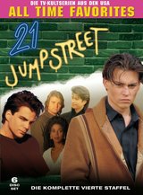 21 Jump Street - Die komplette vierte Staffel (6 DVDs) Poster