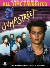 21 Jump Street - Die komplette zweite Staffel (6 DVDs) Poster