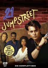 21 Jump Street - Komplettbox (28 DVDs) Poster