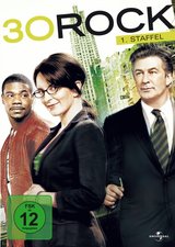30 Rock - 1. Staffel (3 DVDs) Poster