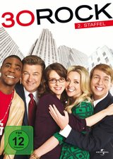 30 Rock - 2. Staffel (2 DVDs) Poster