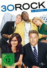30 Rock - 3. Staffel (3 Discs) Poster