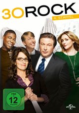 30 Rock - 4. Staffel (3 Discs) Poster