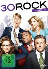 30 Rock - 5. Staffel (3 Discs) Poster