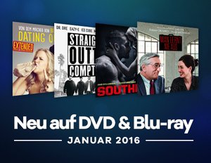Neu auf DVD und Blu-ray im Januar - Diese Film-Highlights könnt ihr erwerben Neu auf DVD und Blu-ray im Januar - Diese Film-Highlights könnt ihr erwerben
