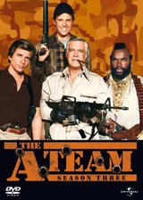 A-Team - Season Three (7 DVDs) Poster