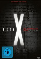 Akte X - Die komplette Serie (53 Discs) Poster