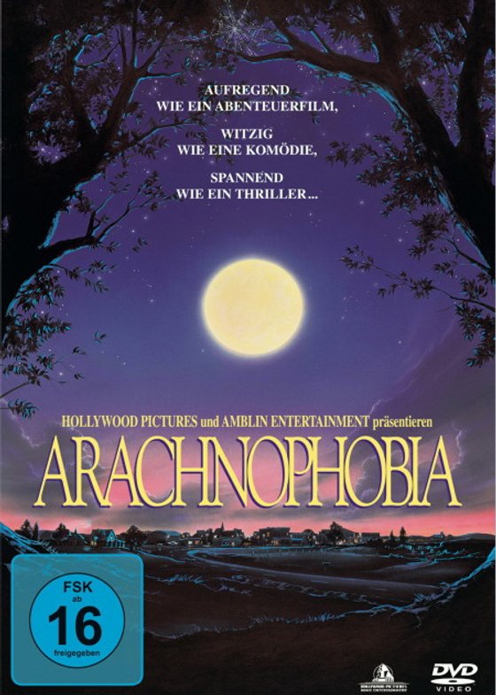 Arachnophobia Kaufvideo-Cover
