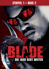 Blade: Die Jagd geht weiter - Staffel 1, Disc 2 Poster