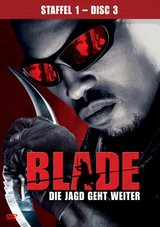 Blade: Die Jagd geht weiter - Staffel 1, Disc 3 Poster