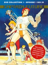 Captain Future, DVD-Collection 1 Poster