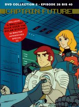 Captain Future, DVD-Collection 2 Poster