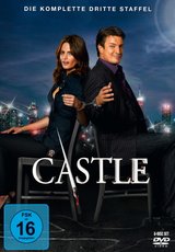 Castle - Die komplette dritte Staffel (6 Discs) Poster